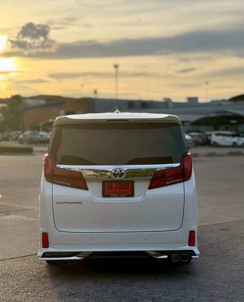 2022 Toyota Alphard, Vellfire III (AH30) 3