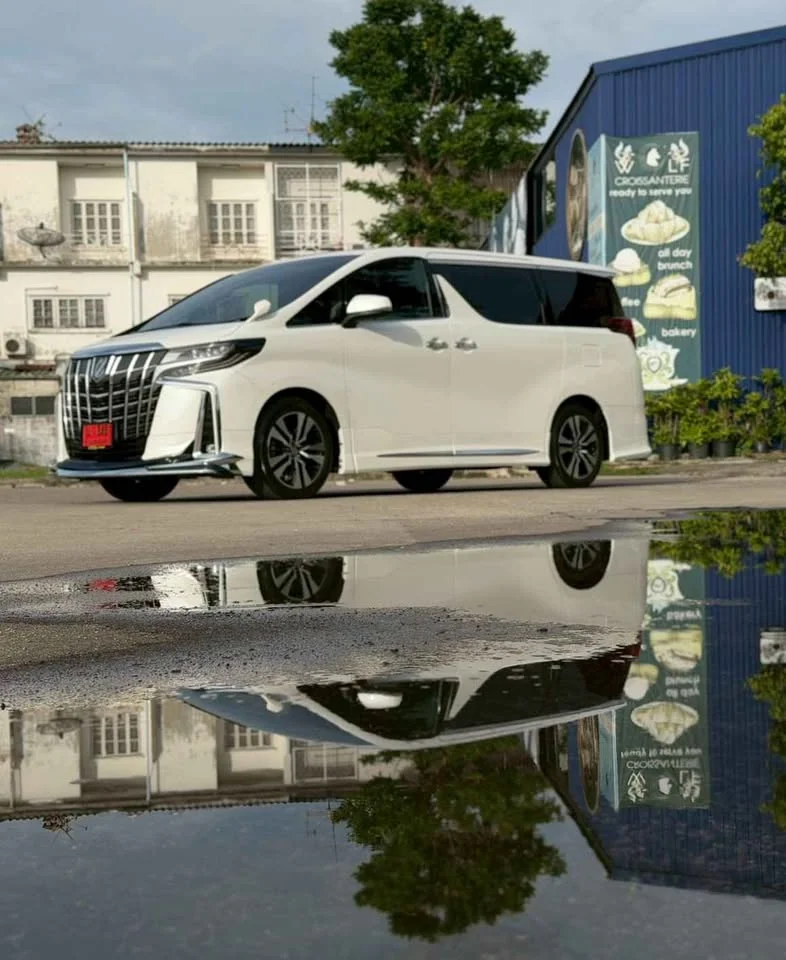 2022 Toyota Alphard, Vellfire III (AH30) 2