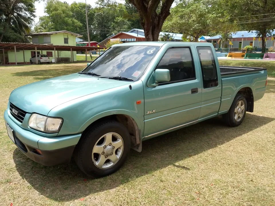 2000 Isuzu Faster Dragon Eyes III 3