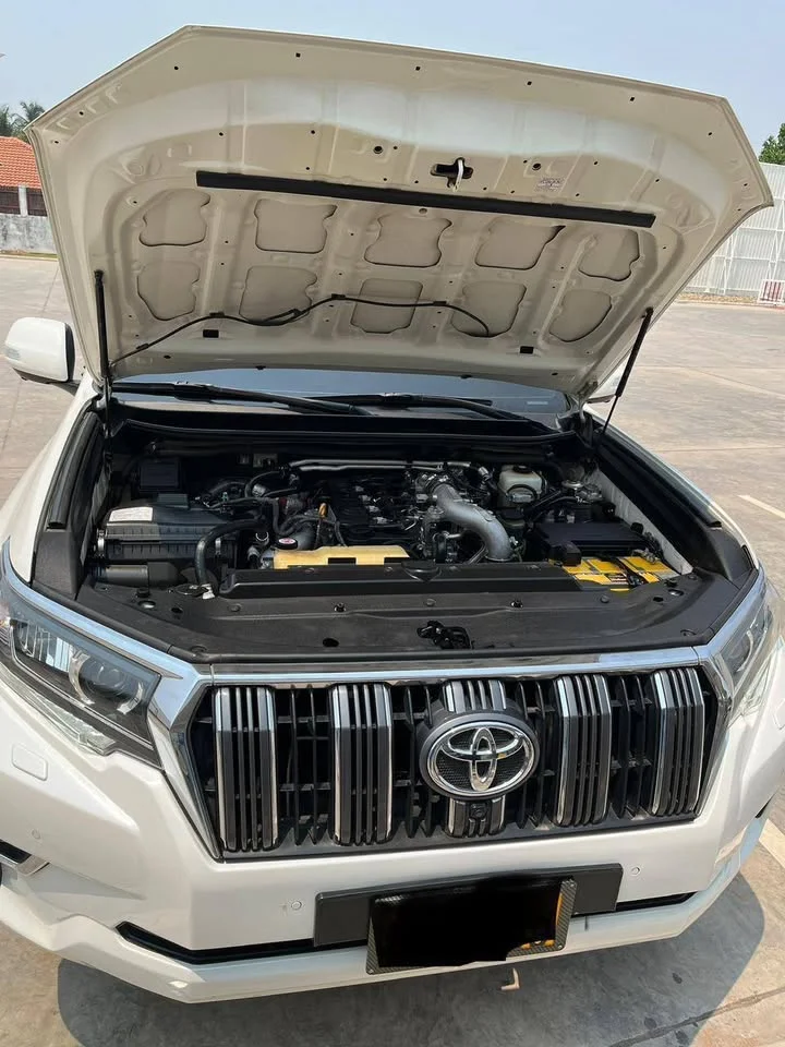 2018 Toyota Land Cruiser Prado J150 3