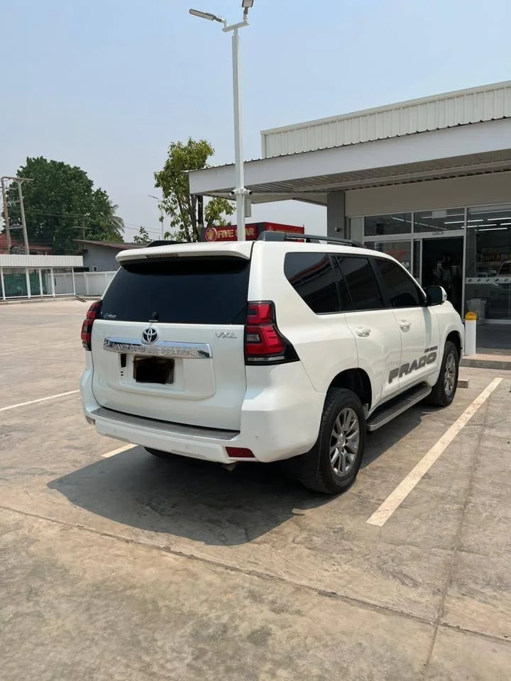 2018 Toyota Land Cruiser Prado J150 2