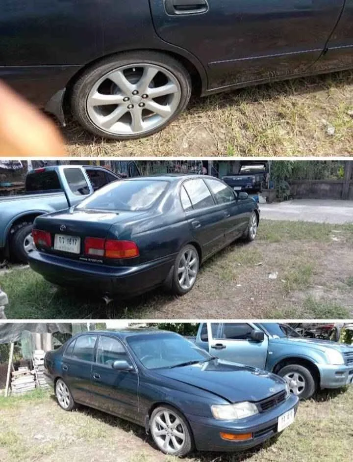 1997 Toyota Corona Exsior IX (T190) 2