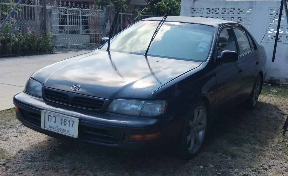 1997 Toyota Corona Exsior IX (T190) 3