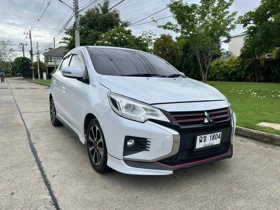 2019 Mitsubishi Mirage VI 3