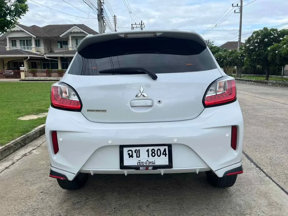 2019 Mitsubishi Mirage VI 2