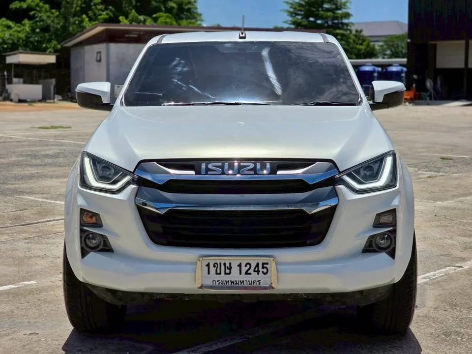 2021 Isuzu D-Max III (RG) 2