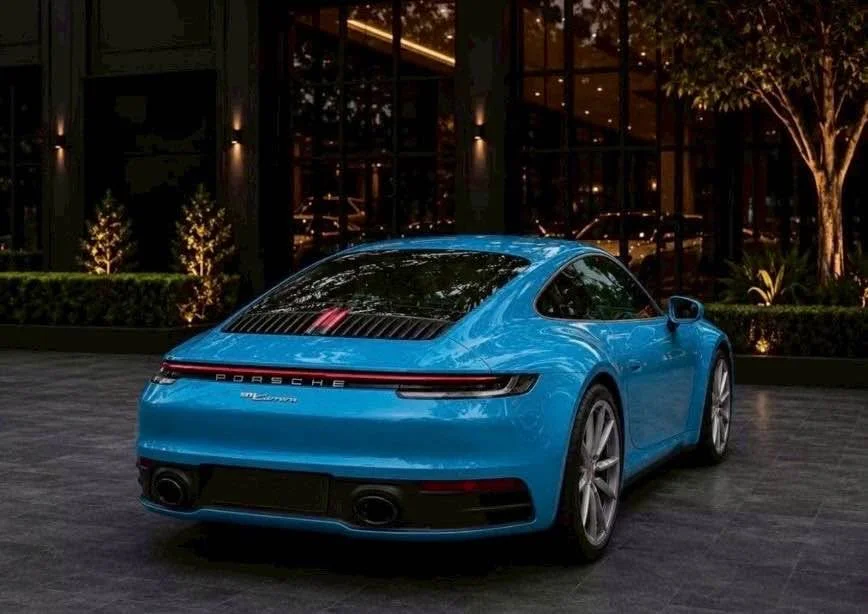2020 Porsche 911 992 3