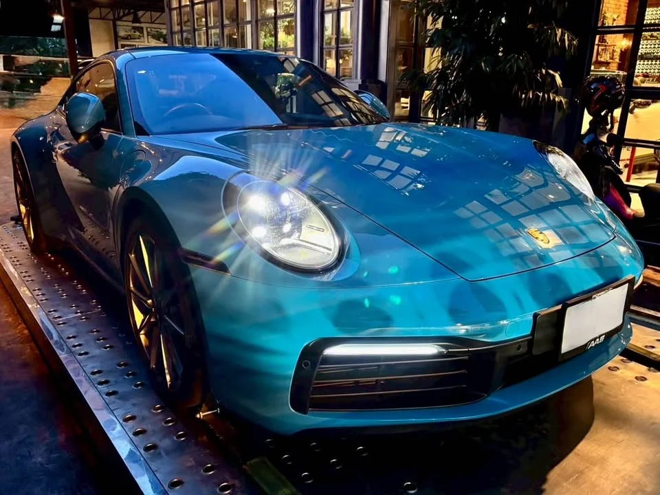 2020 Porsche 911 992 2