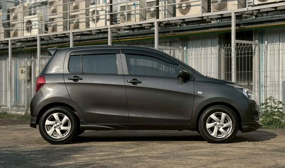 2014 Suzuki Celerio II 2