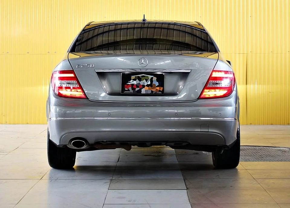 2012 Benz C-Class W204 3