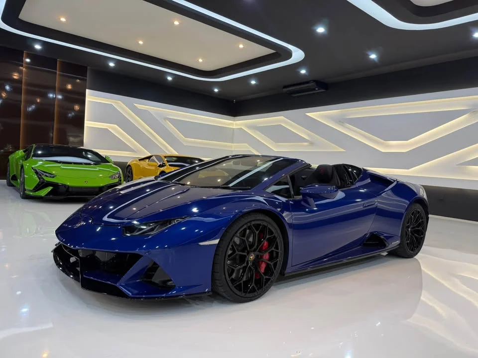 2020 Lamborghini Huracan 3