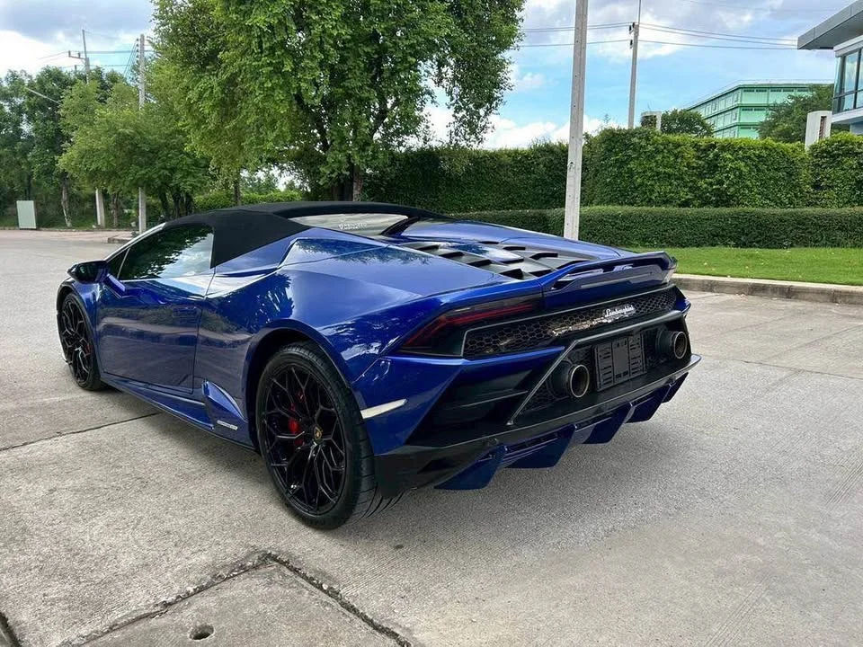 2020 Lamborghini Huracan 3