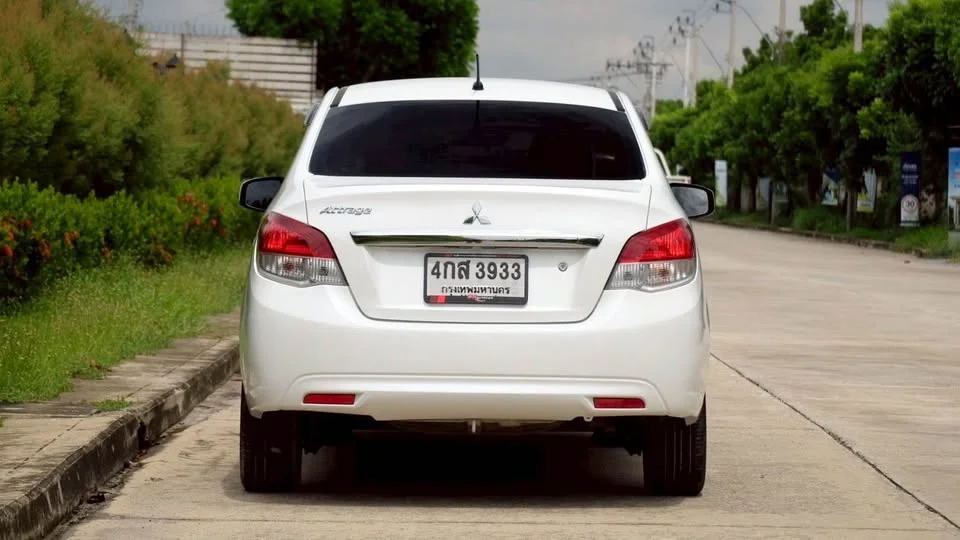 2016 Mitsubishi Attrage VI 2
