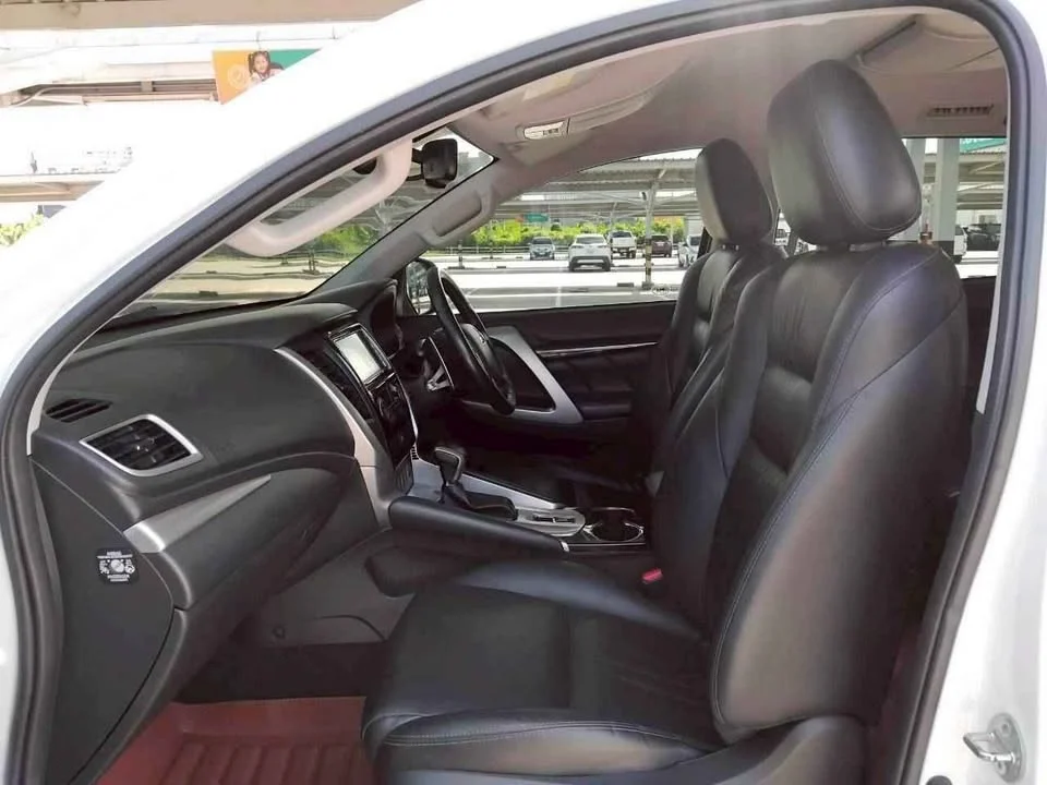 2018 Mitsubishi Pajero Sport III 2