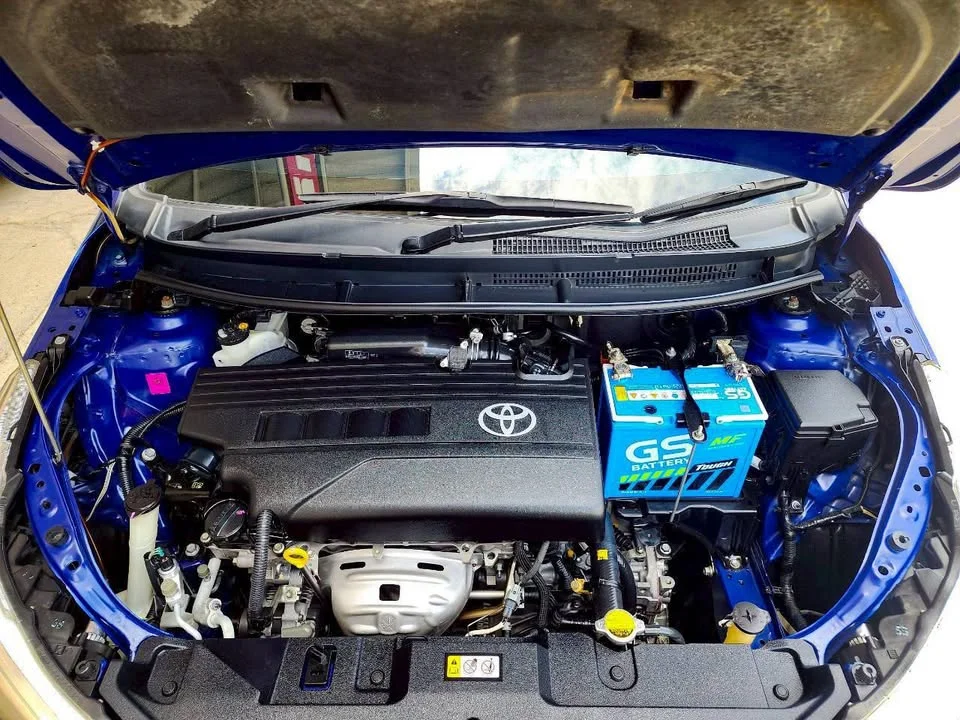 2019 Toyota Yaris ATIV III 2