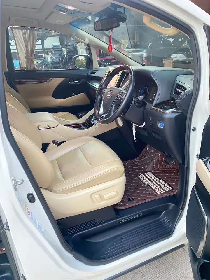 2017 Toyota Alphard, Vellfire III (AH30) 3