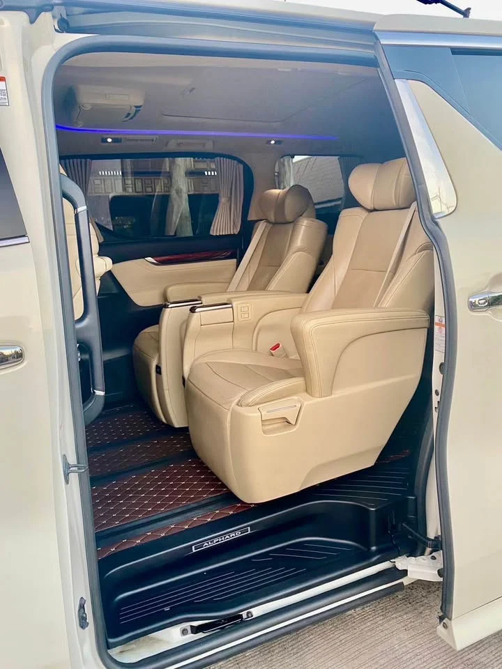2017 Toyota Alphard, Vellfire III (AH30) 2