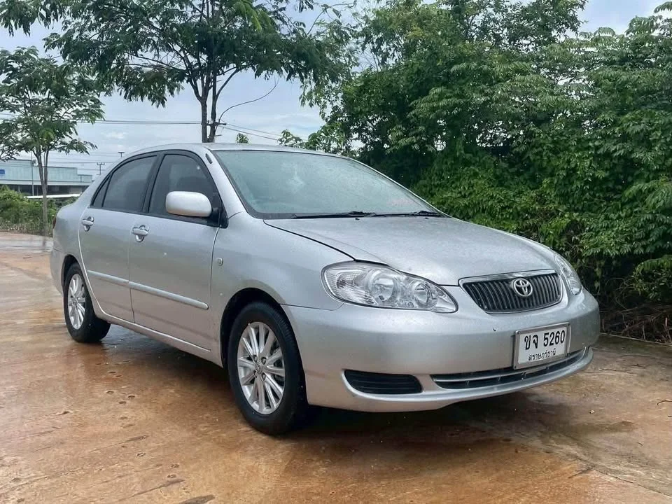 2005 Toyota Corolla Altis IX (E120) 2