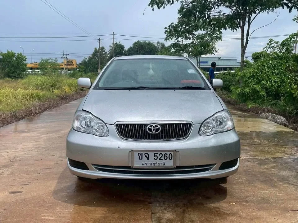 2005 Toyota Corolla Altis IX (E120) 3