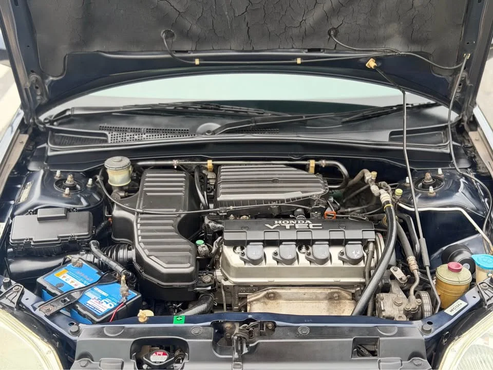 2001 Honda Civic VII 2