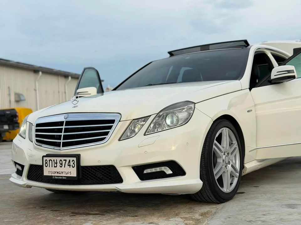 2010 Benz E-Class W212 2