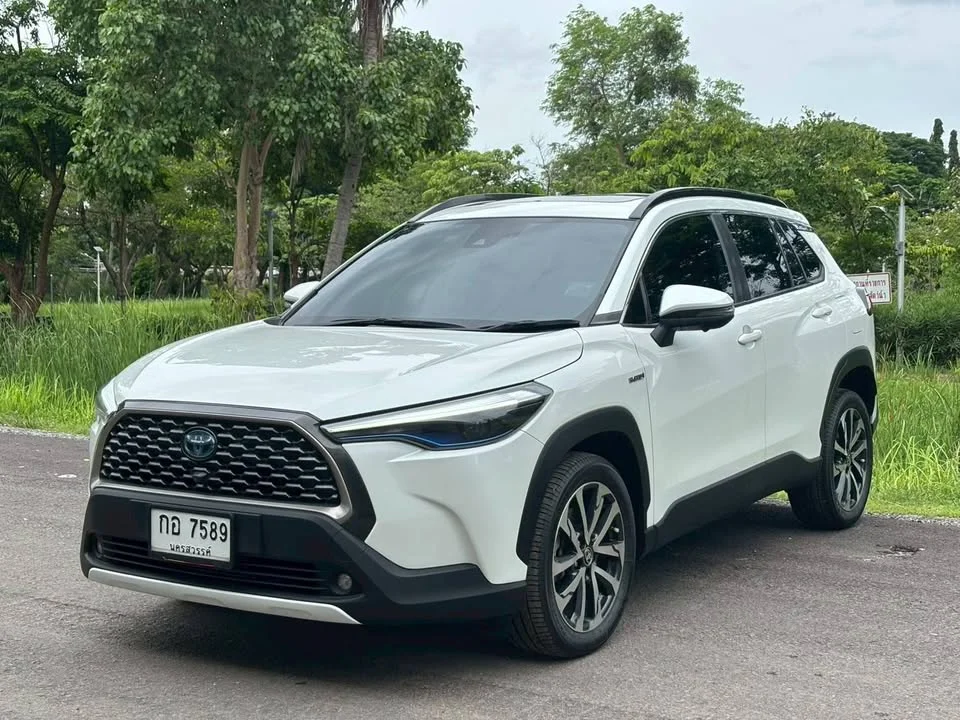 2021 Toyota Corolla Cross XG10 3