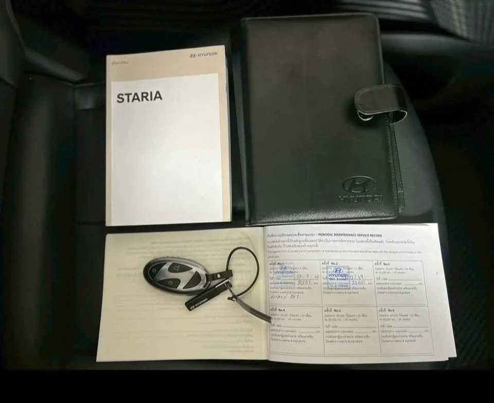 2024 Hyundai Staria US4 3