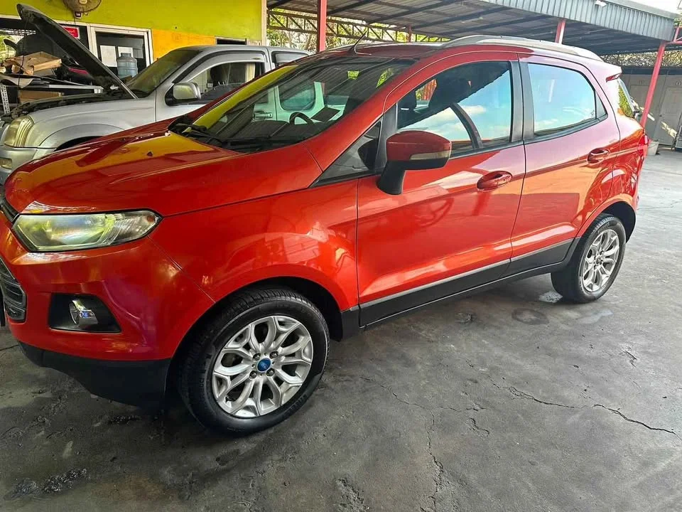 2014 Ford EcoSport II 2