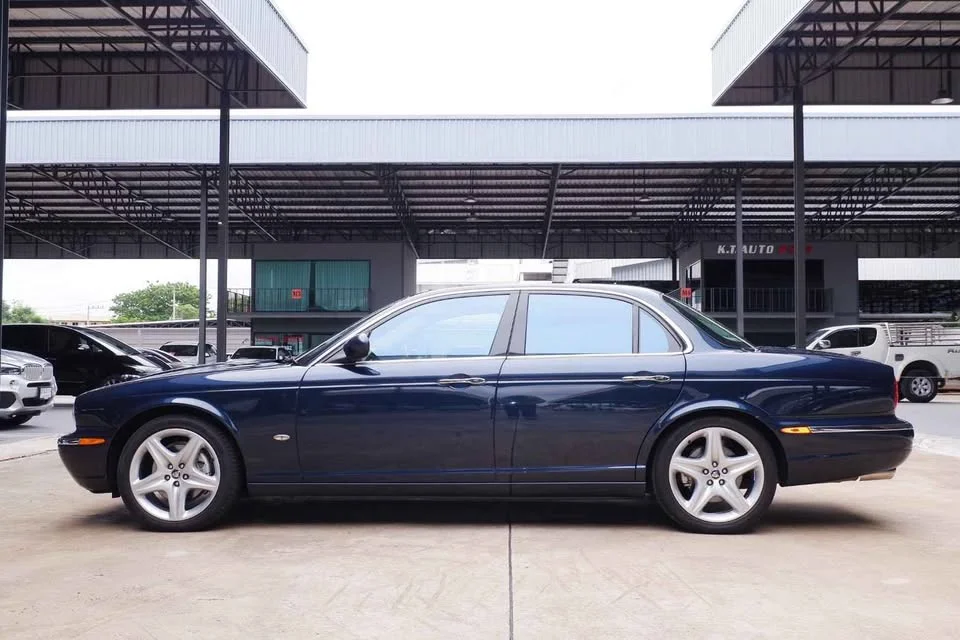 2006 Jaguar XJ X350, X356, X358 3