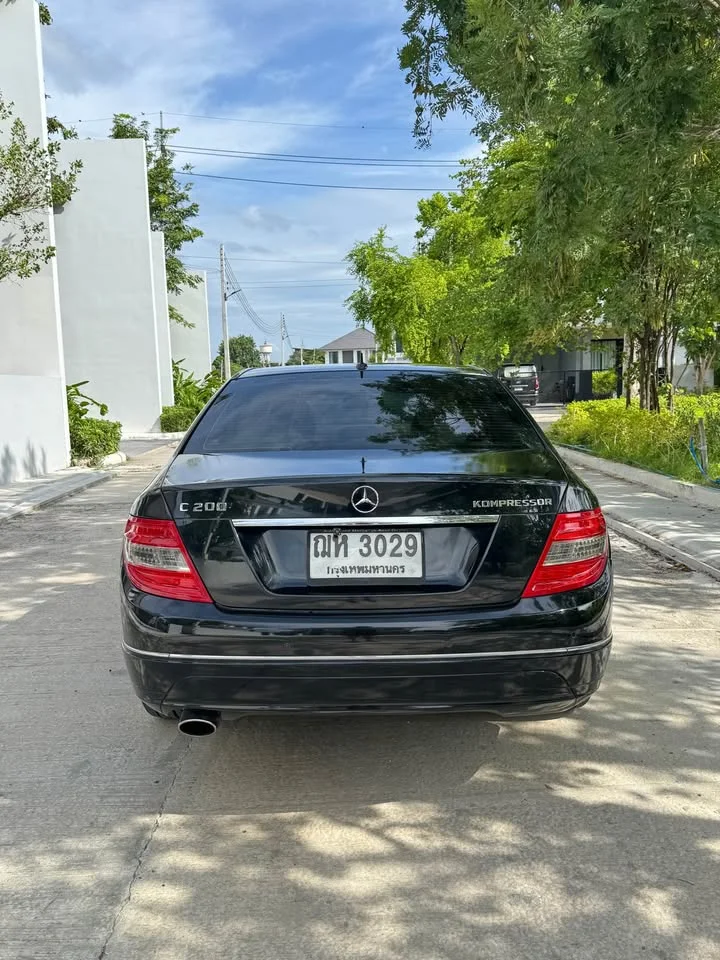 2008 Benz C-Class W204 3