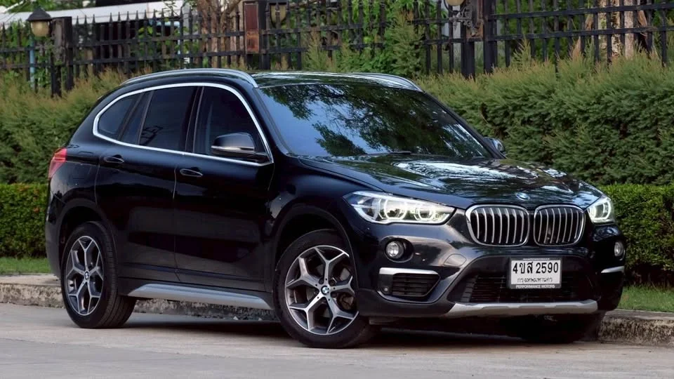 2019 BMW X1 F48, F49 2