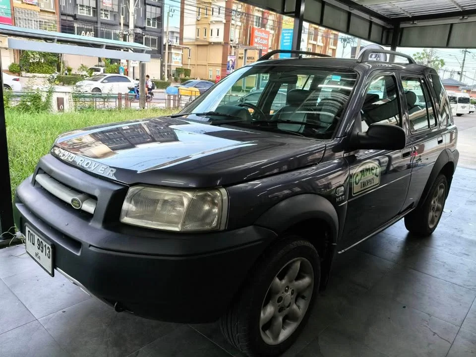 2003 Land Rover Freelander I 3