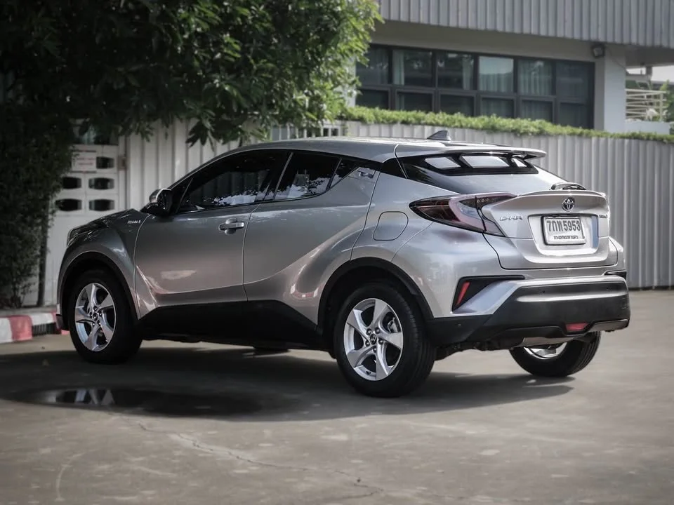 2018 Toyota C-HR I 2