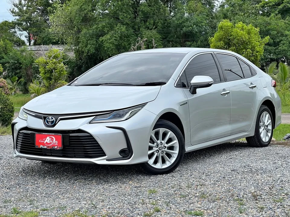 2019 Toyota Corolla Altis XII (E210) 2