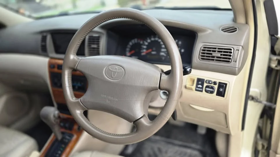 2003 Toyota Corolla Altis IX (E120) 2