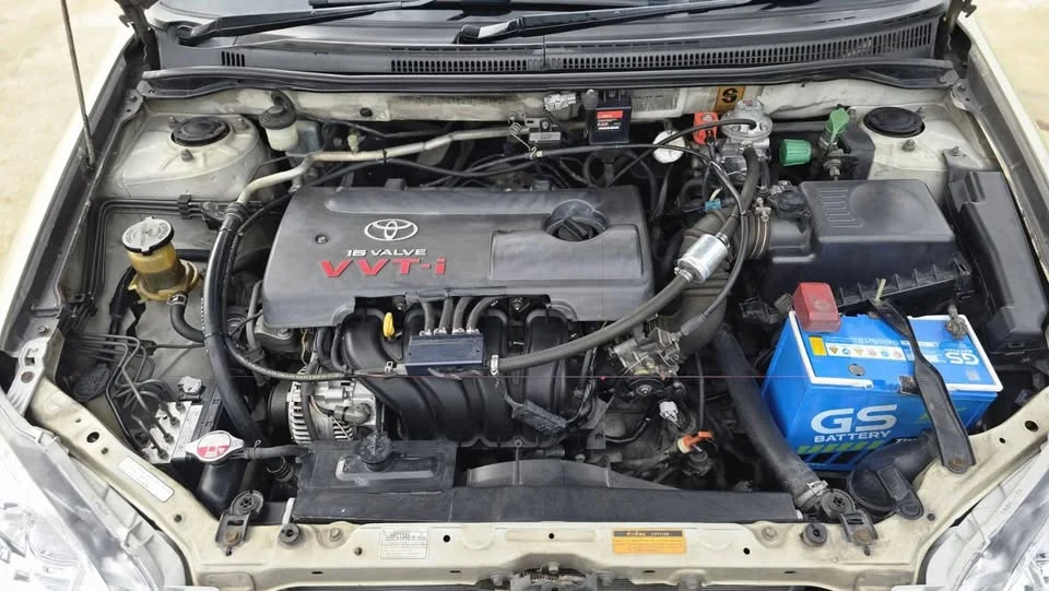 2003 Toyota Corolla Altis IX (E120) 3