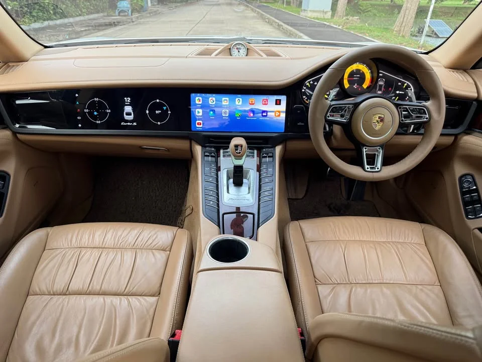 2012 Porsche Panamera I 3