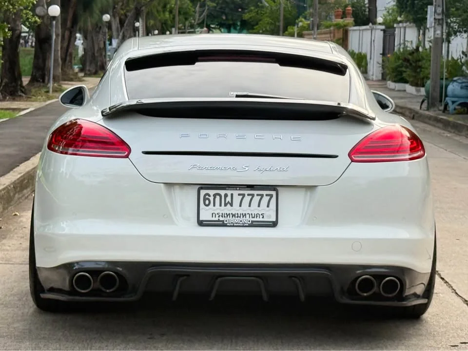 2012 Porsche Panamera I 2