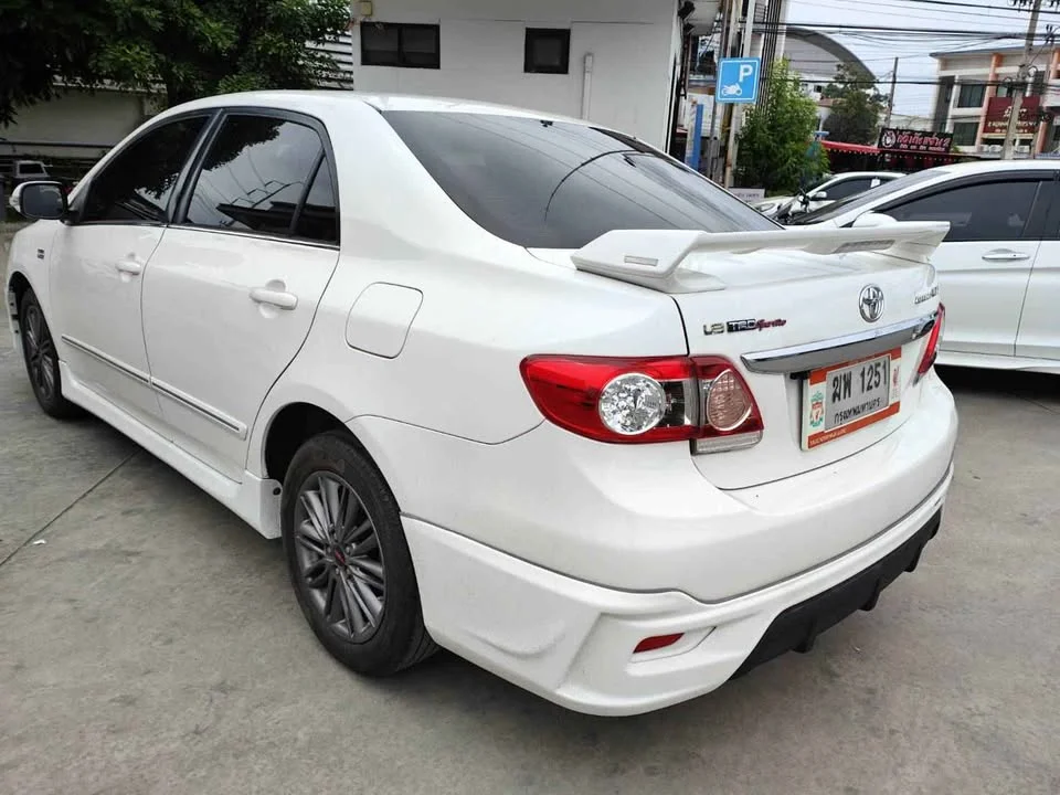 2012 Toyota Corolla Altis X (E140) 2