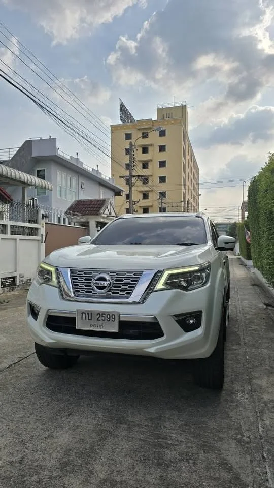 2018 Nissan Terra 2