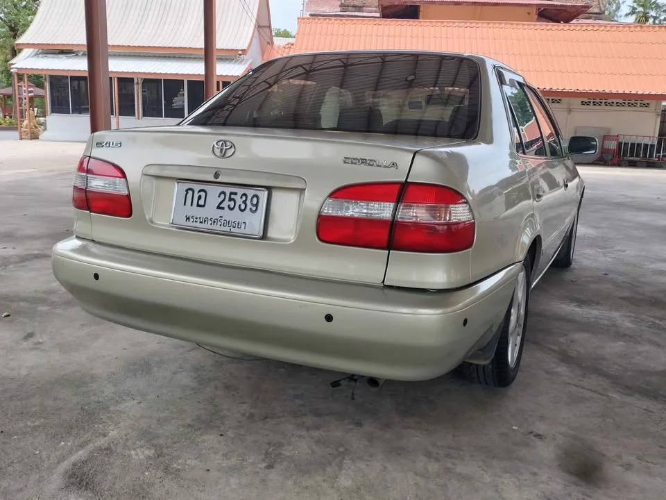 2000 Toyota Corolla Altis VIII (E110) 3