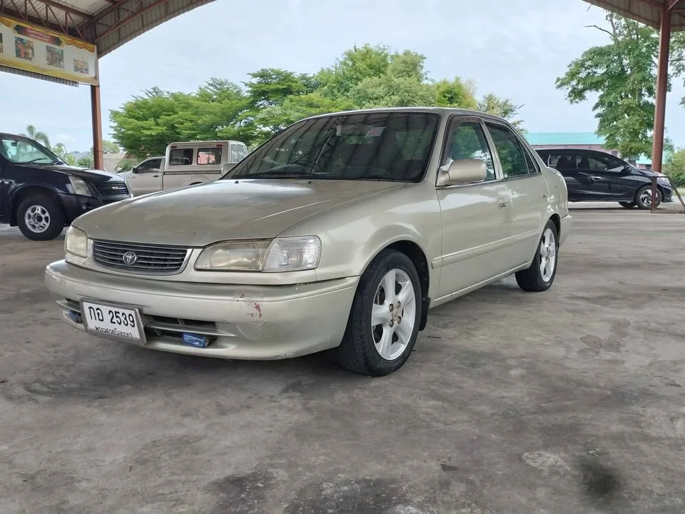 2000 Toyota Corolla Altis VIII (E110) 2