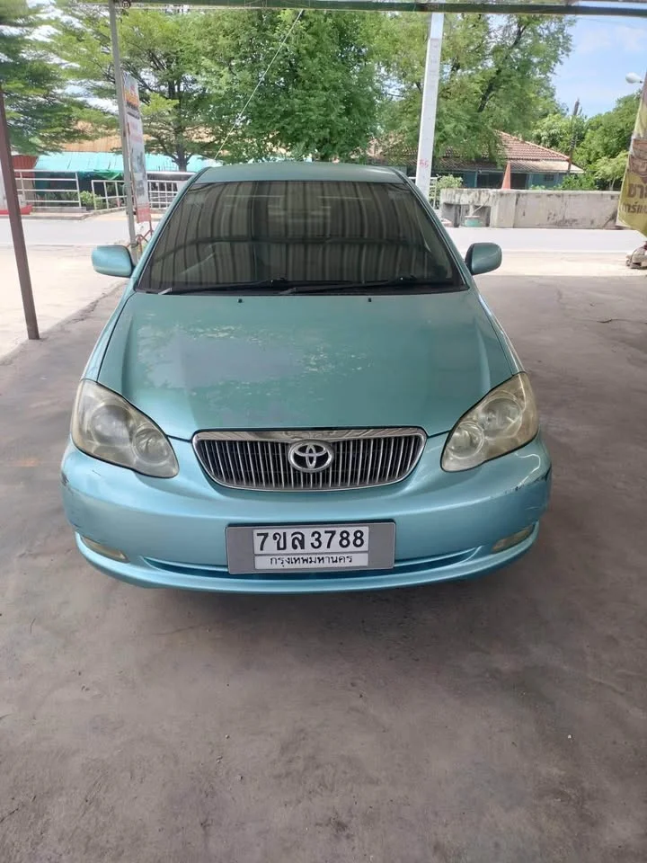 2006 Toyota Corolla Altis IX (E120) 2