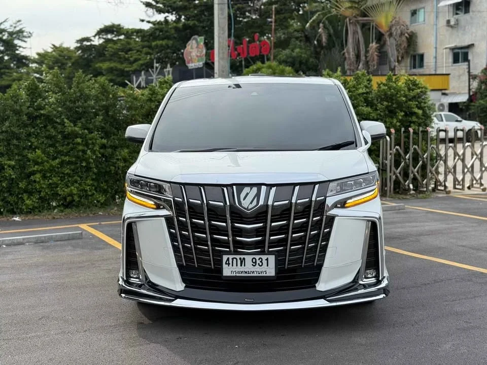 2023 Toyota Alphard, Vellfire III (AH30) 3