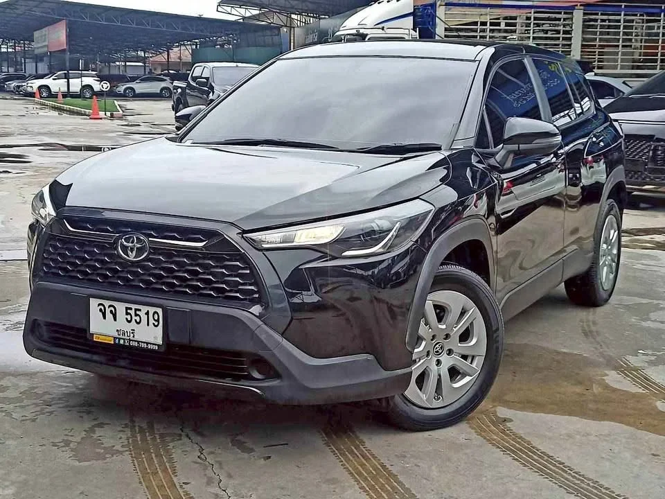 2020 Toyota Corolla Cross XG10 3