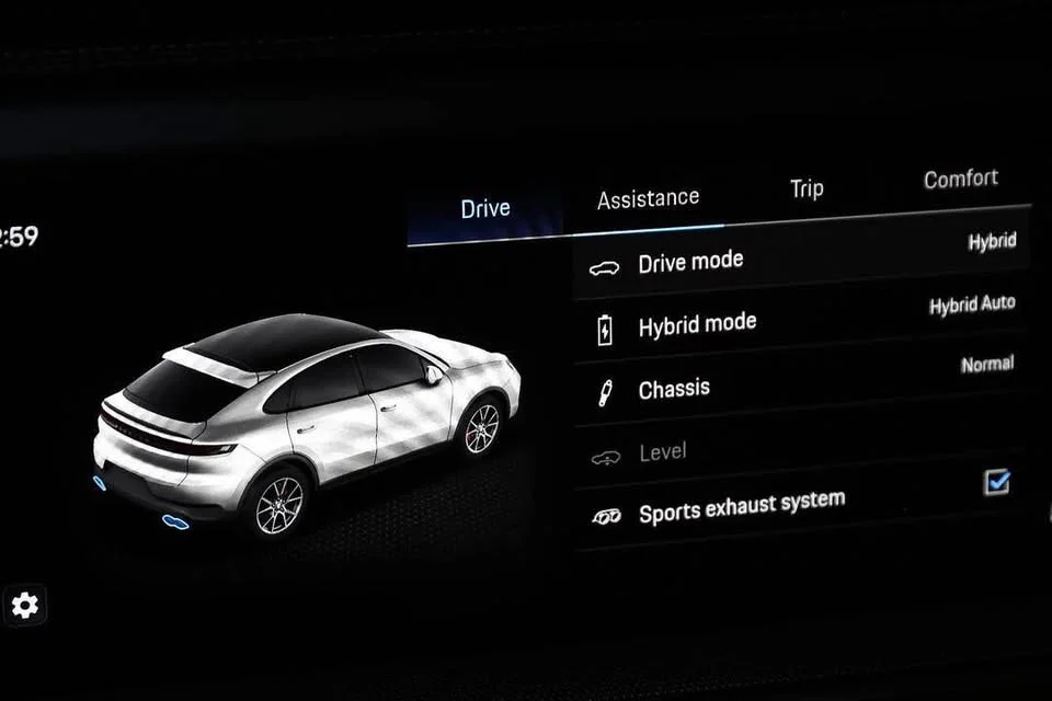 2025 Porsche Cayenne III 3