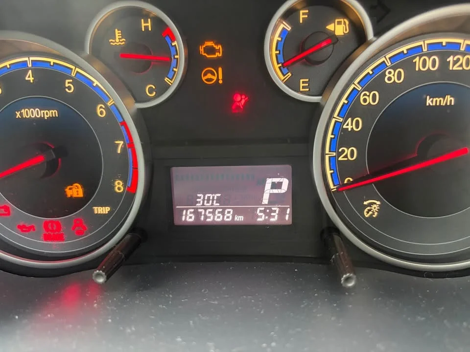 2011 Suzuki SX4 I 3