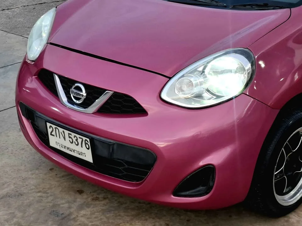 2013 Nissan March IV (K13) 3