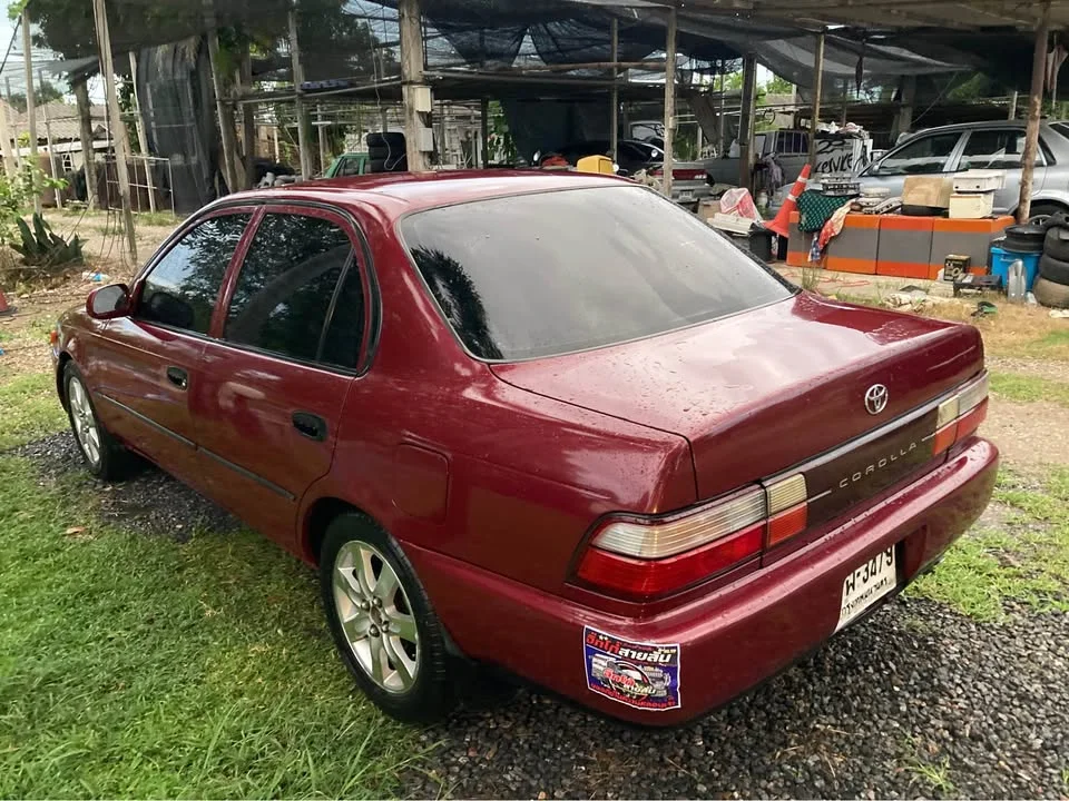 1993 Toyota Corolla Altis VII (E100) 3