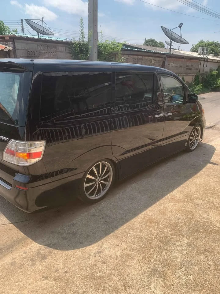 2007 Toyota Alphard, Vellfire I (AH10) 3